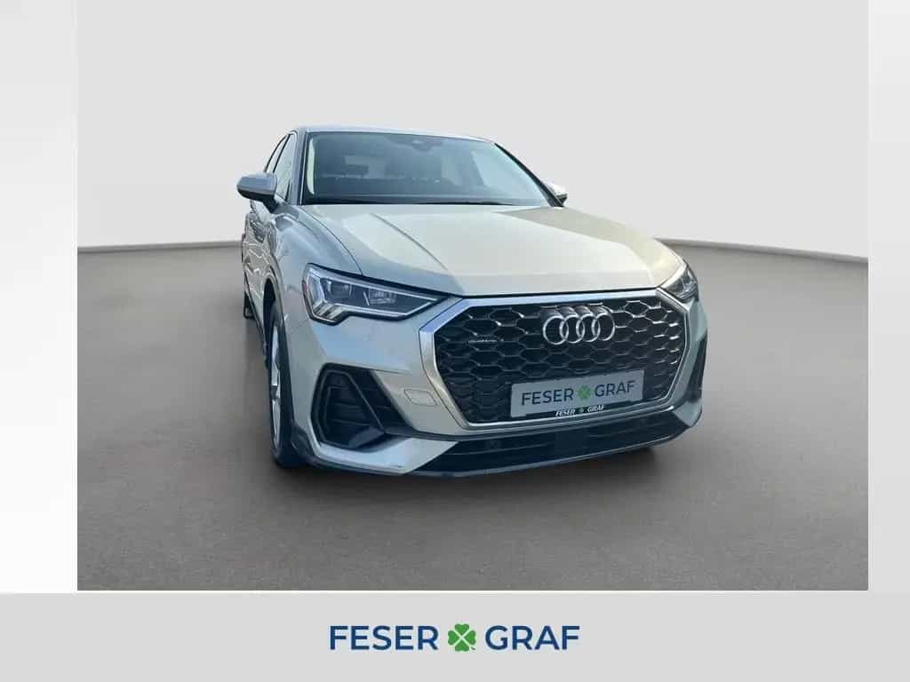 Audi Q3 Sportback 2,0l TSI DSG * SHZ RFK LED NAVI* 05/2020-photo-0