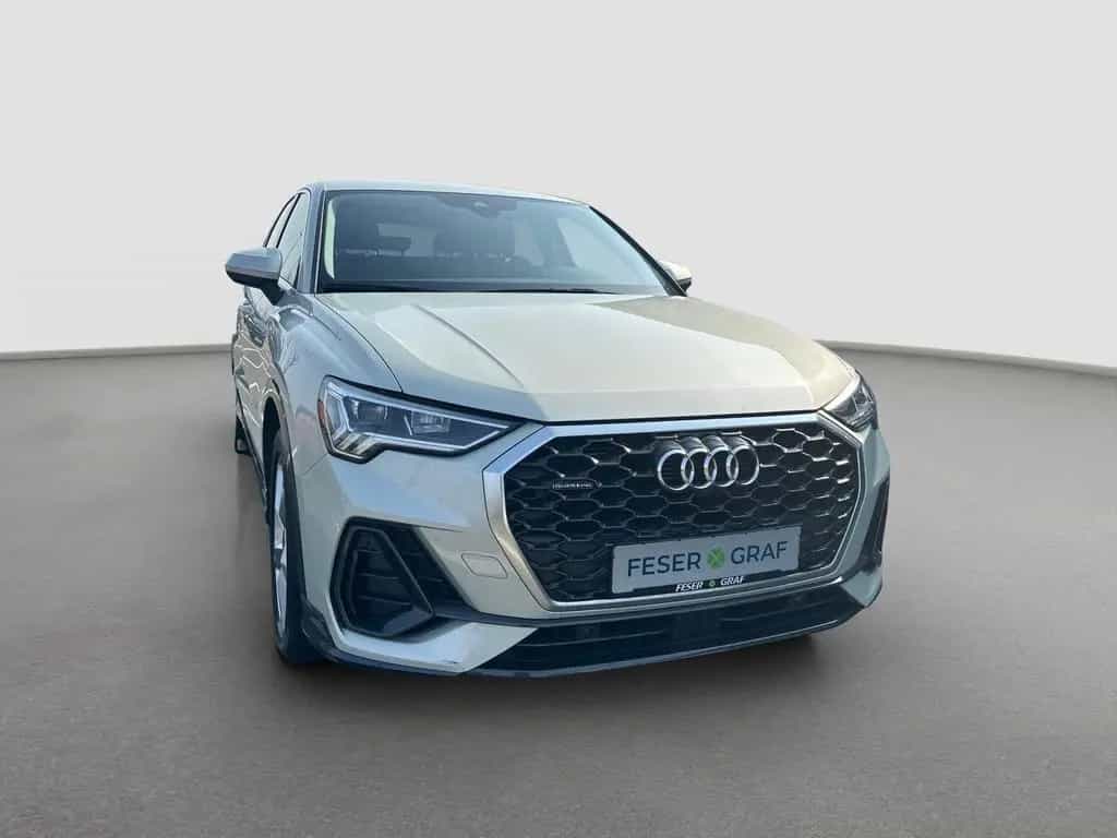 Audi Q3 Sportback 2,0l TSI DSG * SHZ RFK LED NAVI* 05/2020-photo-12
