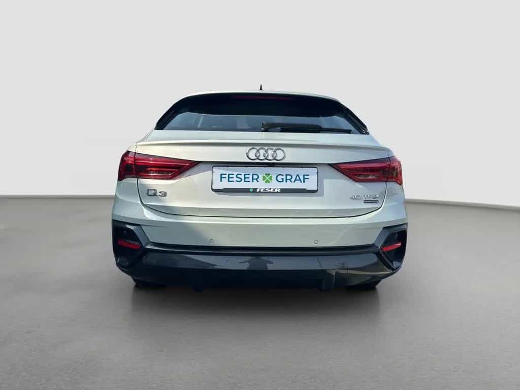 Audi Q3 Sportback 2,0l TSI DSG * SHZ RFK LED NAVI* 05/2020-photo-4