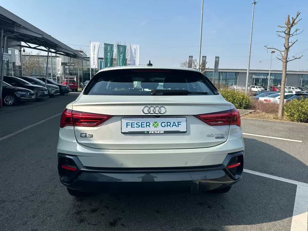 Audi Q3 Sportback 2,0l TSI DSG * SHZ RFK LED NAVI* 05/2020-photo-5