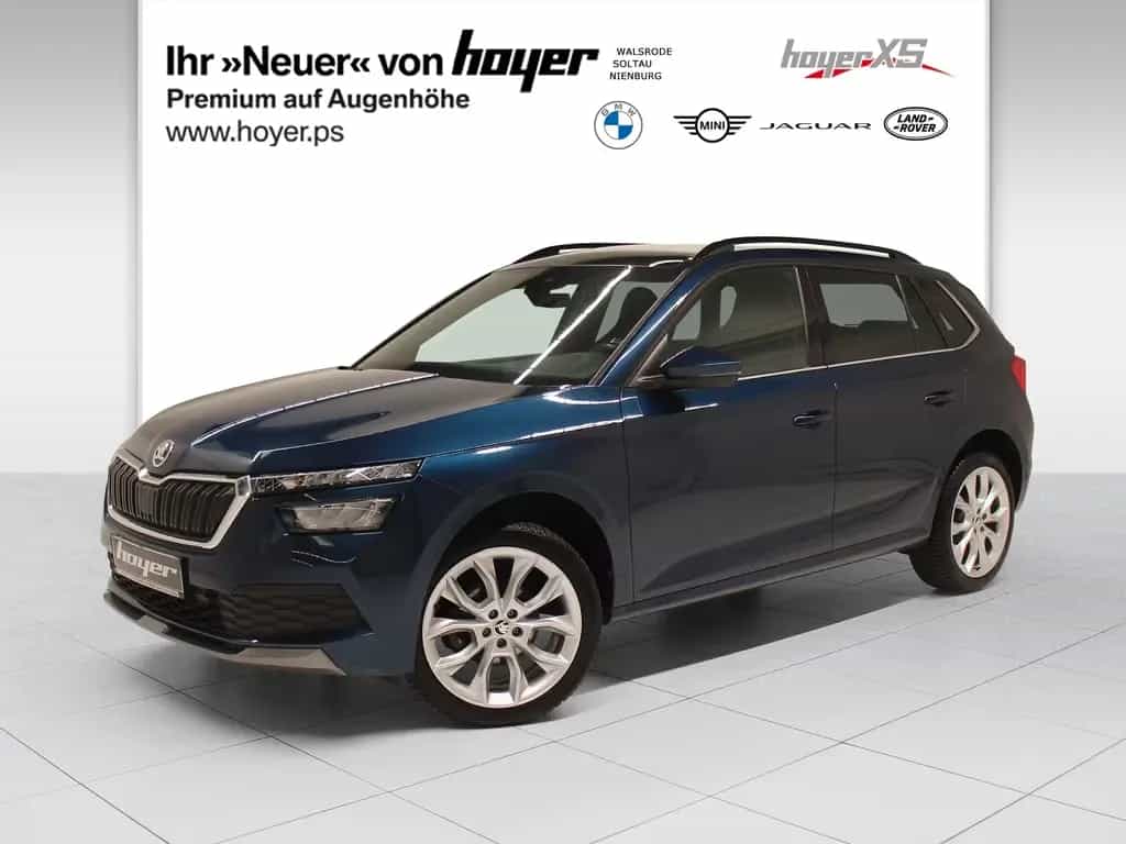 Skoda Kamiq 1.5 TSI DSG Ambition Virtual LED SHZ RFK 04/2021-photo-0