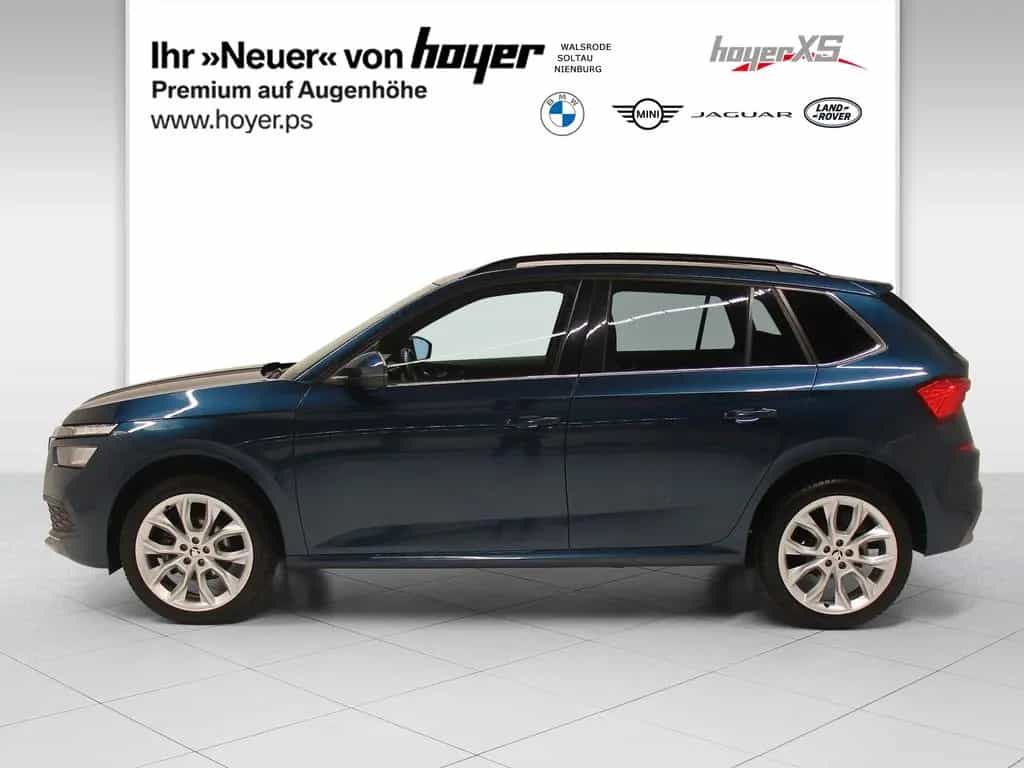 Skoda Kamiq 1.5 TSI DSG Ambition Virtual LED SHZ RFK 04/2021-photo-2