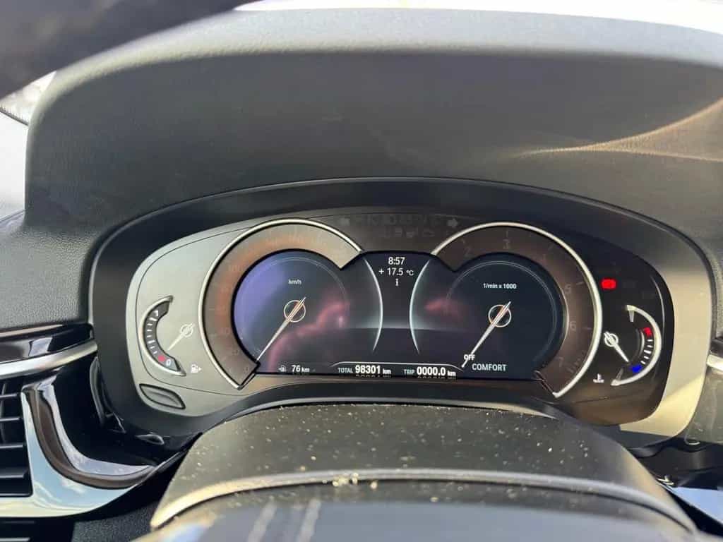 BMW 520 i Sport Line Touring Park-Assistent Luftfede 01/2020-photo-17