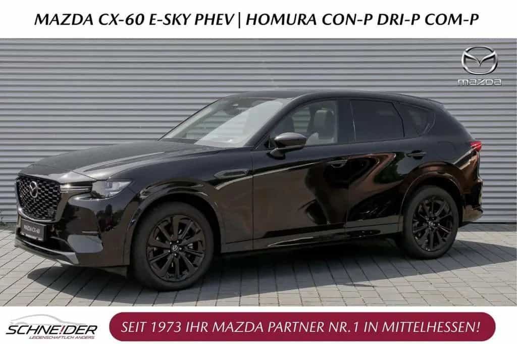 Mazda CX-60 e-Skyactiv PHEV HOMURA CON-P DRI-P COM-P 12/2022-photo-0