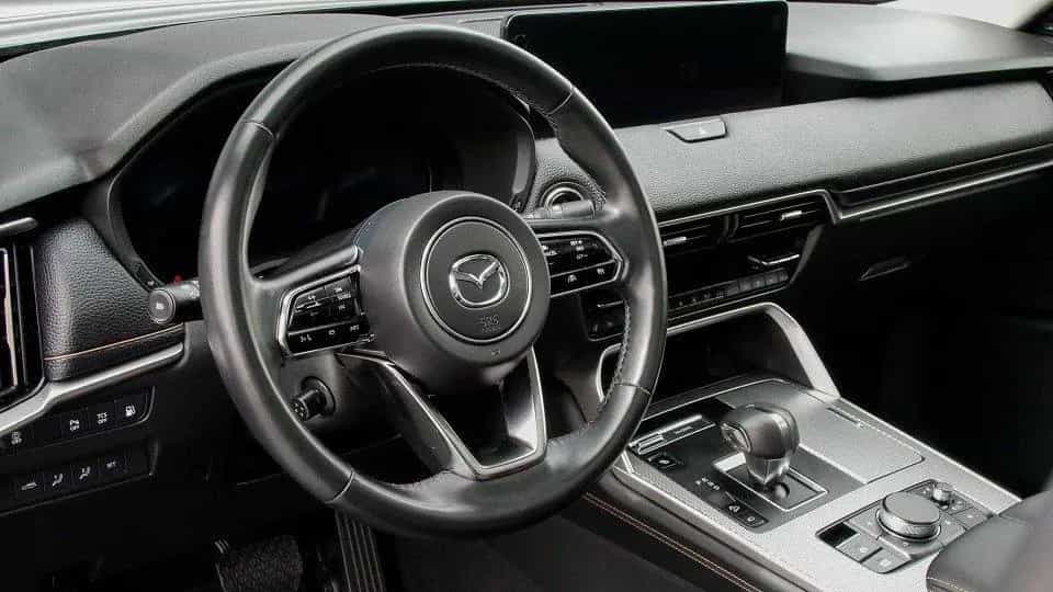 Mazda CX-60 e-Skyactiv PHEV HOMURA CON-P DRI-P COM-P 12/2022-photo-8