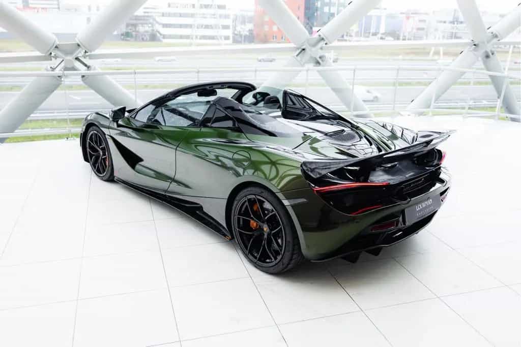 McLaren 720S Spider 4.0 V8 | Full Novitec Exterior | 1 o 11/2020-photo-13