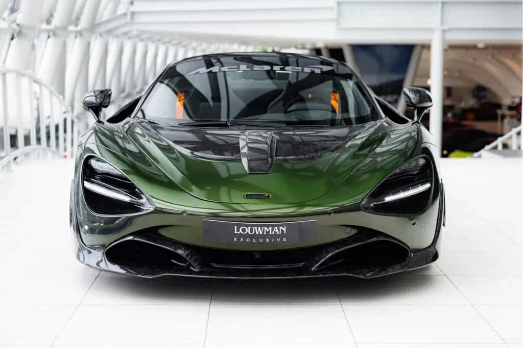 McLaren 720S Spider 4.0 V8 | Full Novitec Exterior | 1 o 11/2020-photo-5