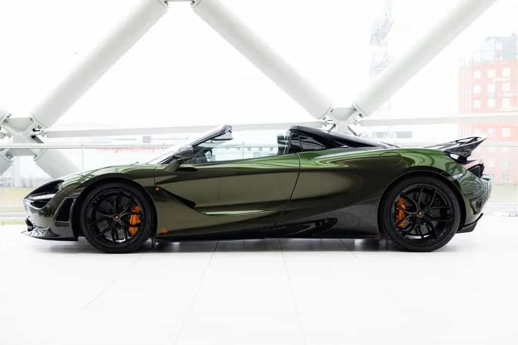McLaren 720S Spider 4.0 V8 | Full Novitec Exterior | 1 o 11/2020-photo-8