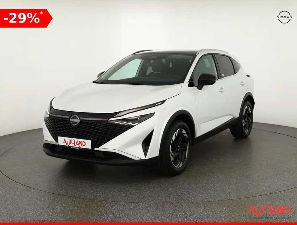Nissan Qashqai N-Connecta 1.3 Dig-T MHEV Aut. LED ACC 10/2025-photo-0