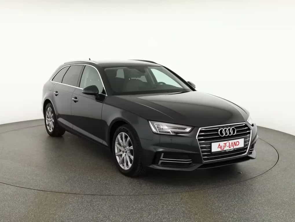 Audi A4 Avant 40 TFSI advanced Keyless-Go Leder Navi 01/2019-photo-6
