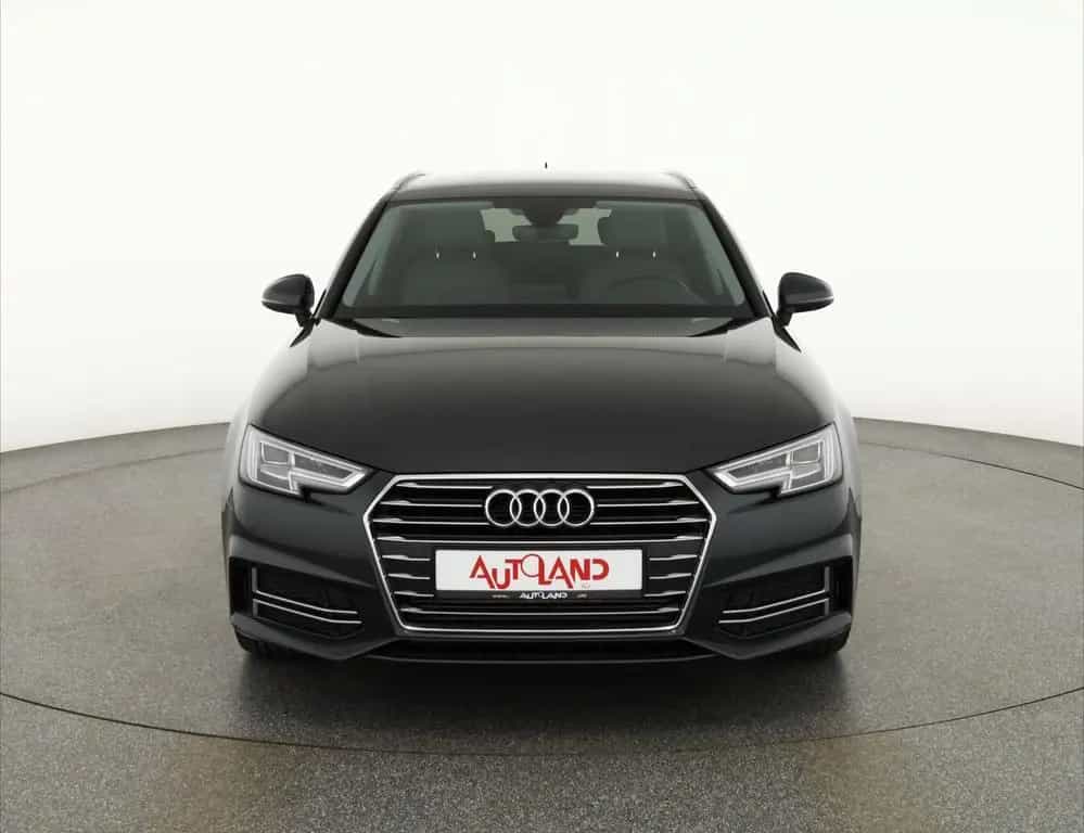 Audi A4 Avant 40 TFSI advanced Keyless-Go Leder Navi 01/2019-photo-7
