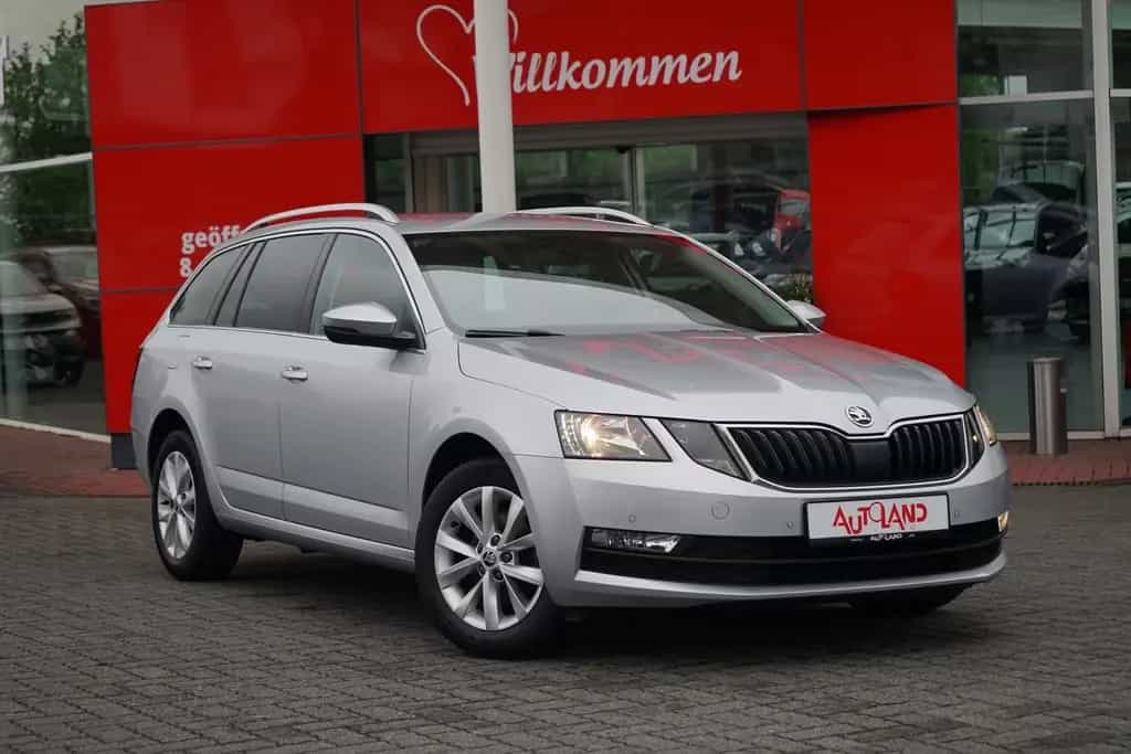 Skoda Octavia Combi 1.0 Ambition Navi Sitzheizung PDC 08/2020-photo-1