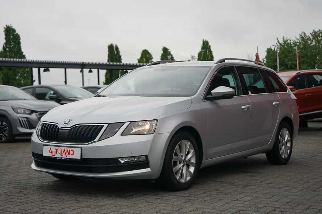 Skoda Octavia Combi 1.0 Ambition Navi Sitzheizung PDC 08/2020-photo-8