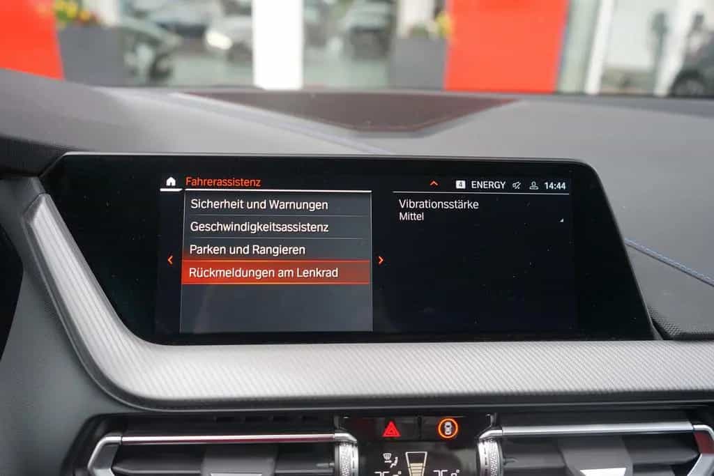BMW 218 i M Sport Virtual Cockpit Sitzheizung Navi 07/2022-photo-12