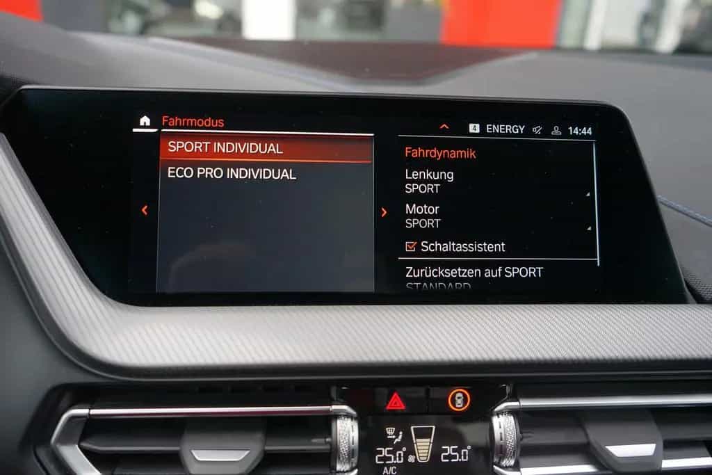 BMW 218 i M Sport Virtual Cockpit Sitzheizung Navi 07/2022-photo-13