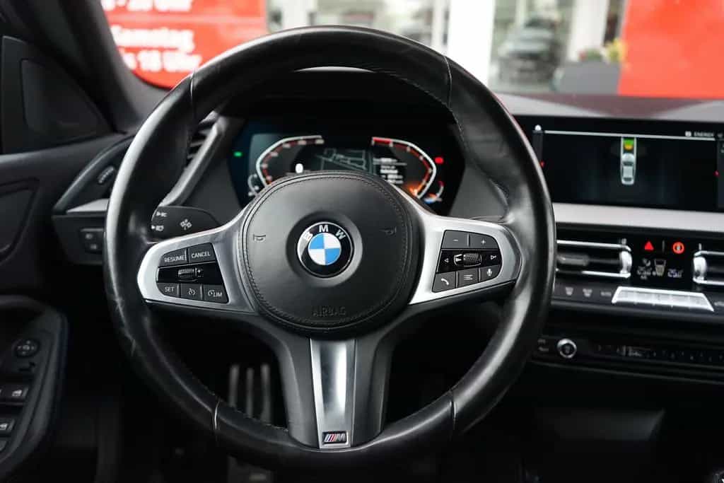 BMW 218 i M Sport Virtual Cockpit Sitzheizung Navi 07/2022-photo-9