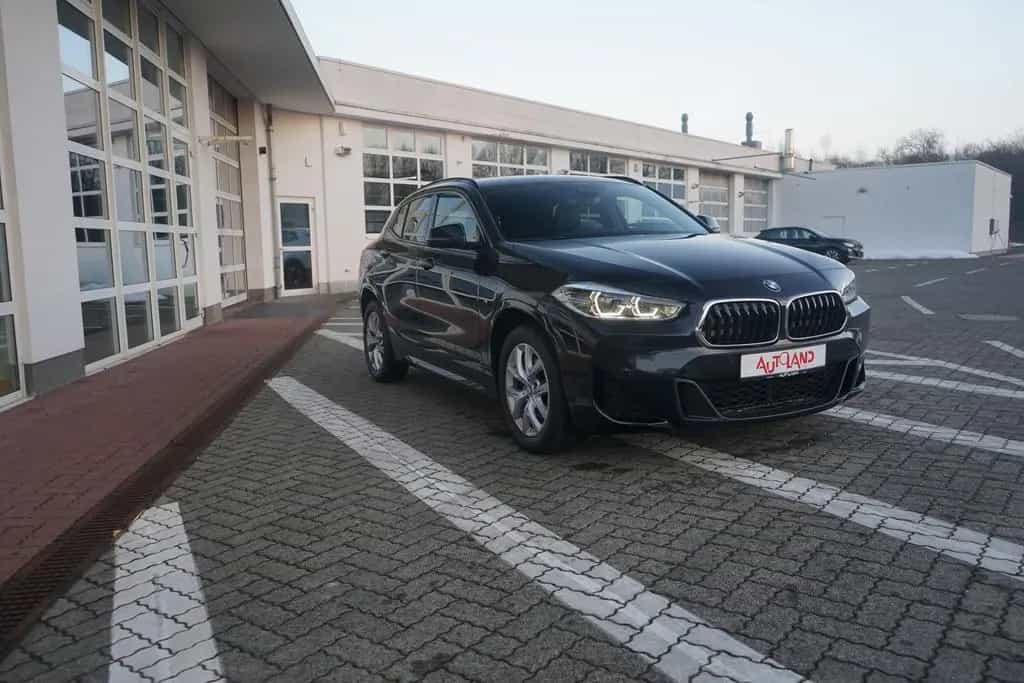 BMW X2 20i xDrive M Sport Aut. LED Navi Tempomat 05/2023-photo-3