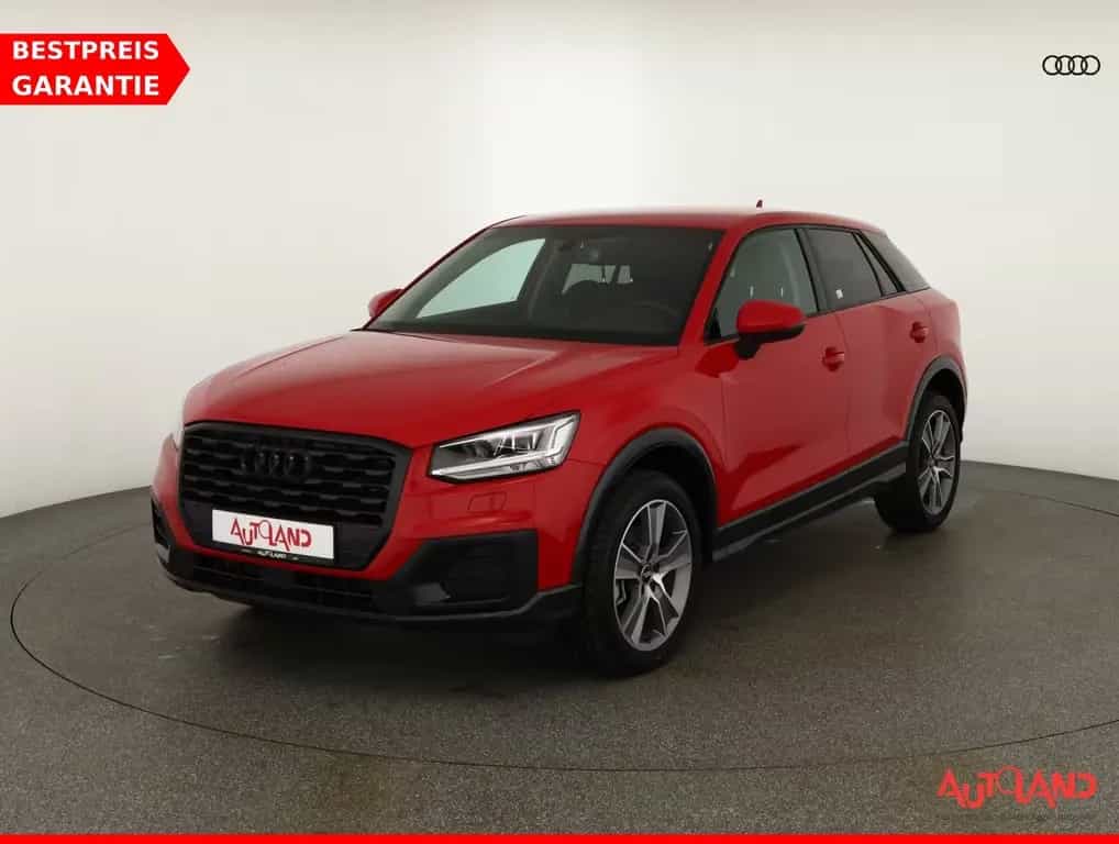 Audi Q2 30 TDI s-tronic Sport LED Tempomat AHK PDC 06/2018-photo-0