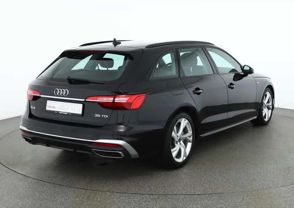 Audi A4 Avant 35 TDI S-Tronic S-Line LED Navi ACC DAB 05/2021-photo-4
