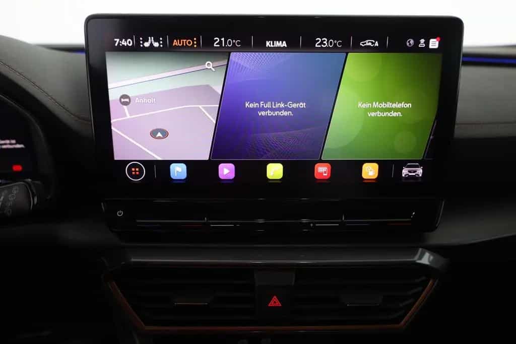 Cupra Formentor 2.0 VZ 4Drive LED Navi ACC Kamera DAB 01/2022-photo-10
