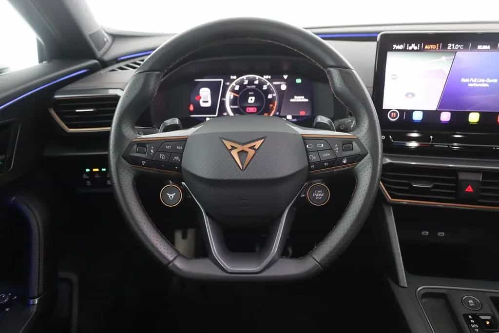 Cupra Formentor 2.0 VZ 4Drive LED Navi ACC Kamera DAB 01/2022-photo-13