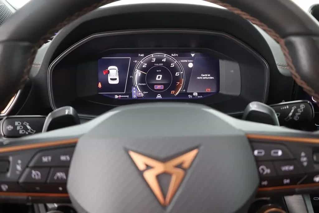 Cupra Formentor 2.0 VZ 4Drive LED Navi ACC Kamera DAB 01/2022-photo-16