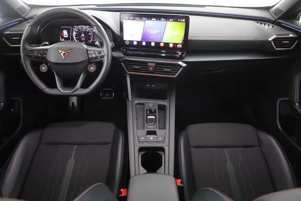 Cupra Formentor 2.0 VZ 4Drive LED Navi ACC Kamera DAB 01/2022-photo-8