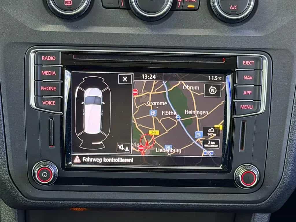 Volkswagen Caddy Maxi-DSG-Behindertengerecht-Rampe 06/2018-photo-11