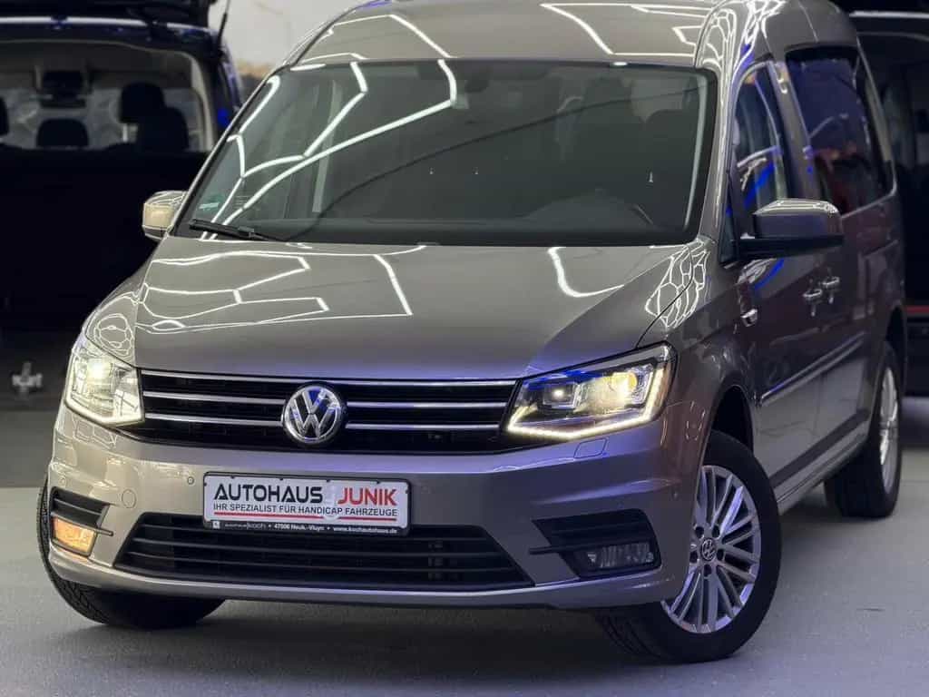 Volkswagen Caddy Maxi-DSG-Behindertengerecht-Rampe 06/2018-photo-3