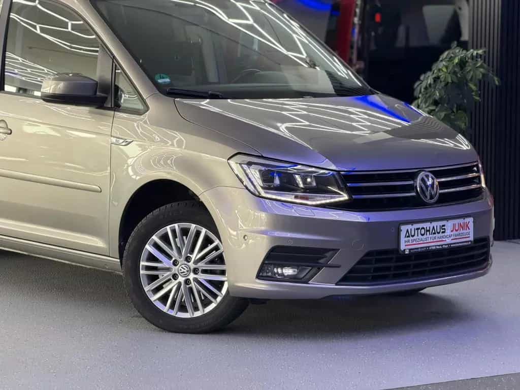 Volkswagen Caddy Maxi-DSG-Behindertengerecht-Rampe 06/2018-photo-6