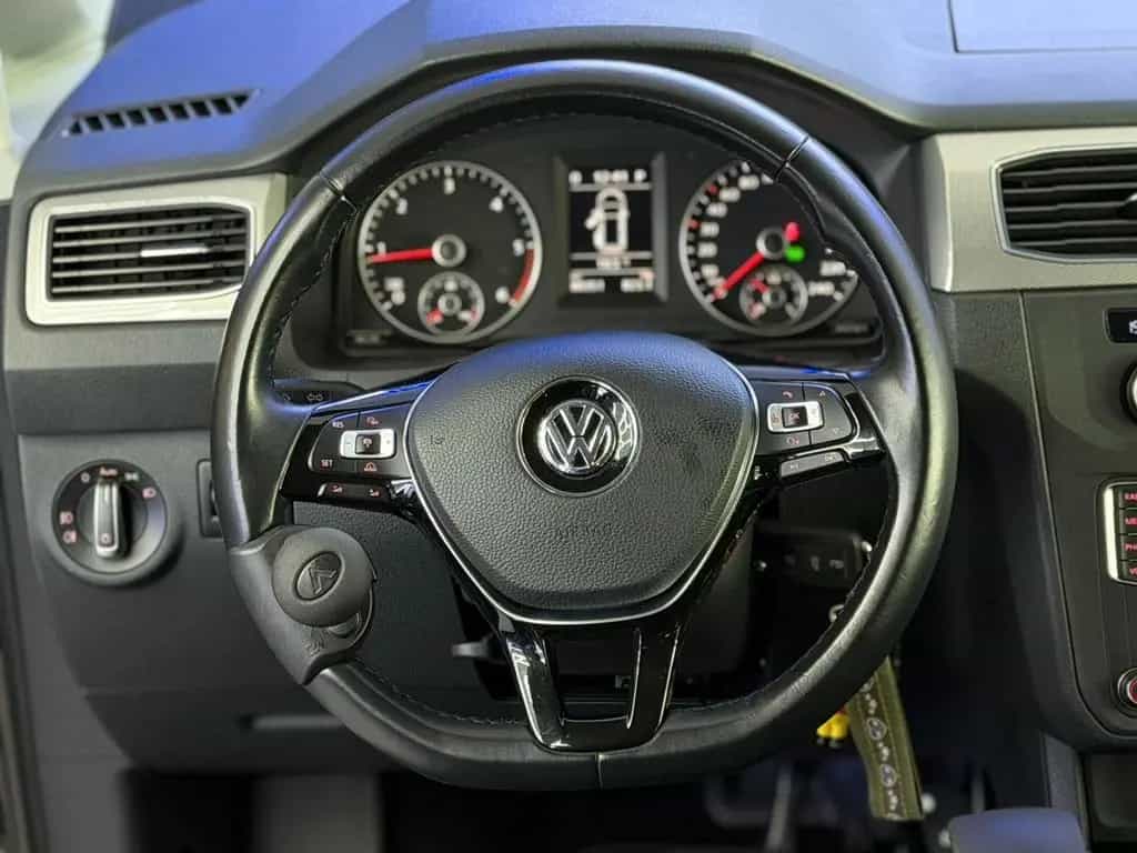 Volkswagen Caddy Maxi-DSG-Behindertengerecht-Rampe 06/2018-photo-8