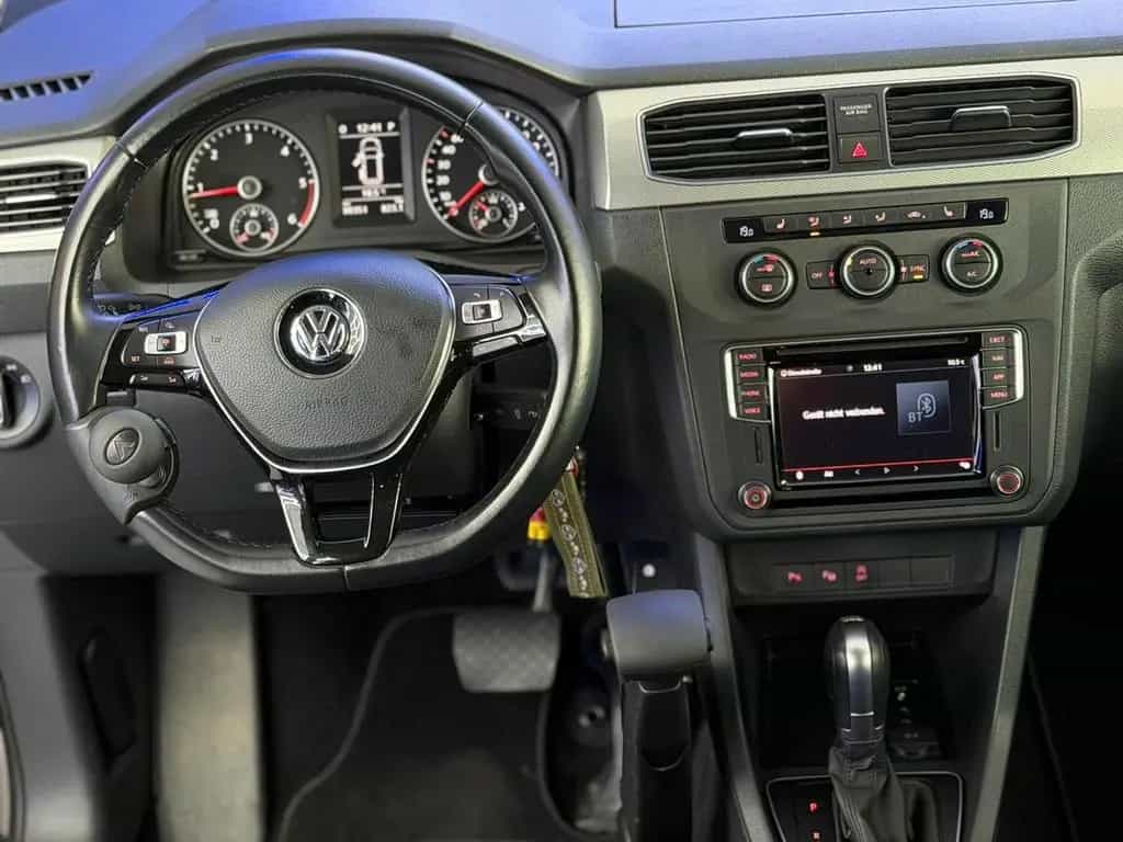 Volkswagen Caddy Maxi-DSG-Behindertengerecht-Rampe 06/2018-photo-9