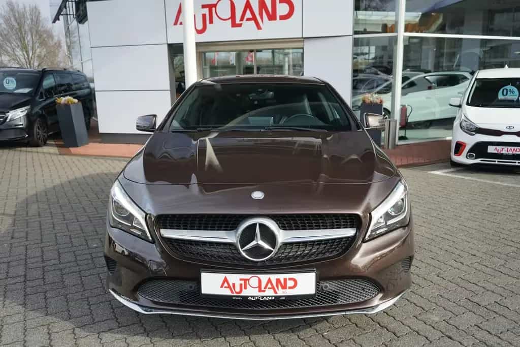 Mercedes-Benz CLA-Class 180 Score Klima LED Navi Sitzheizung 11/2016-photo-2