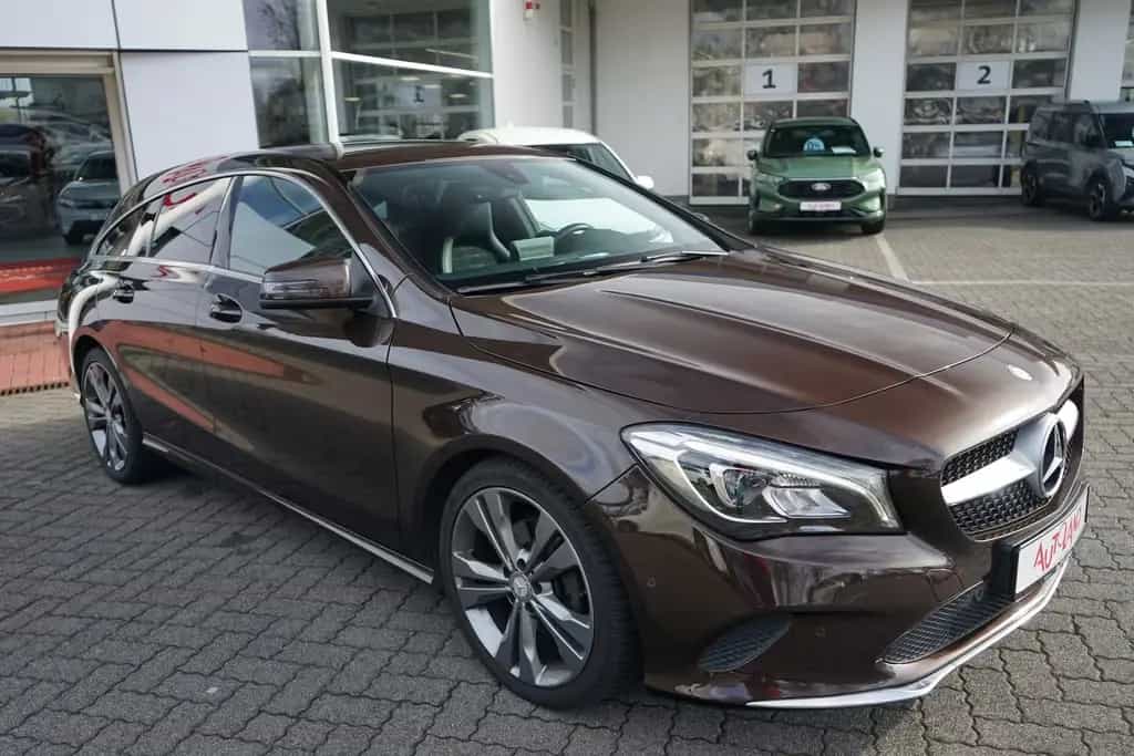 Mercedes-Benz CLA-Class 180 Score Klima LED Navi Sitzheizung 11/2016-photo-3