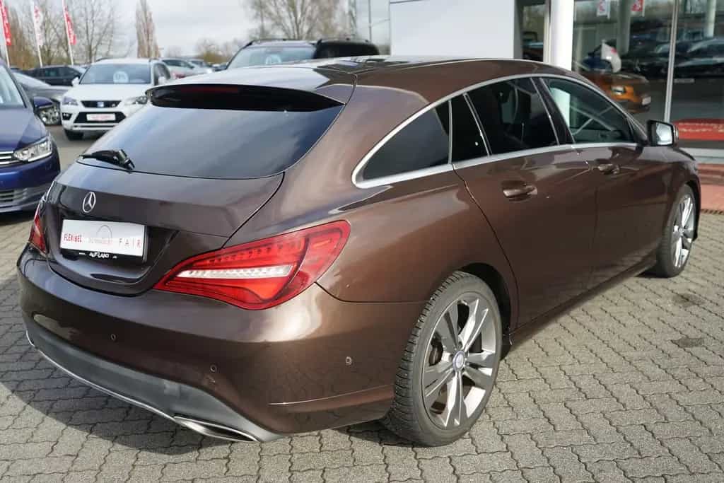Mercedes-Benz CLA-Class 180 Score Klima LED Navi Sitzheizung 11/2016-photo-4