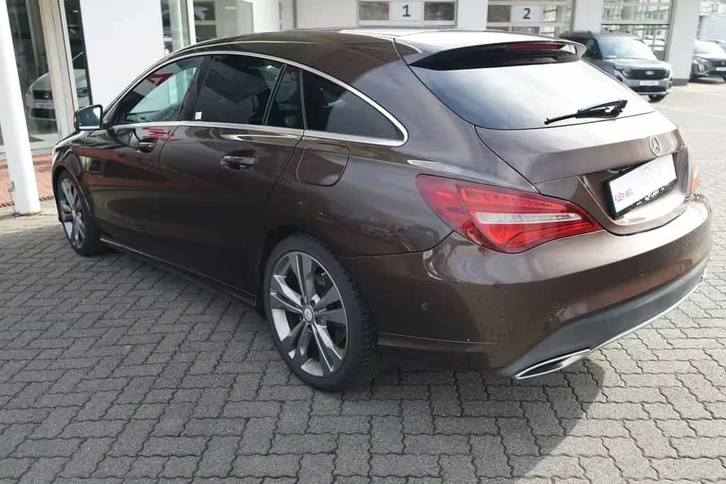 Mercedes-Benz CLA-Class 180 Score Klima LED Navi Sitzheizung 11/2016-photo-6