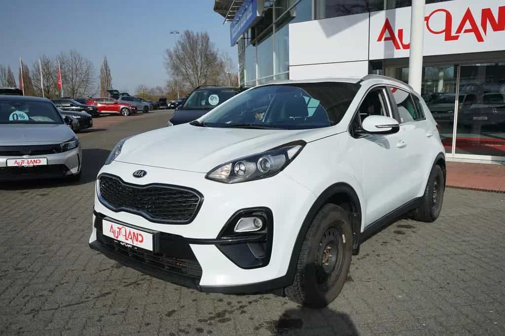 Kia Sportage 1.6 Edition 7 2WD Klimaaut. Navi Kamera 06/2019-photo-1
