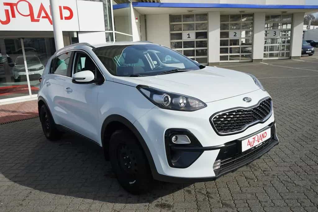 Kia Sportage 1.6 Edition 7 2WD Klimaaut. Navi Kamera 06/2019-photo-3