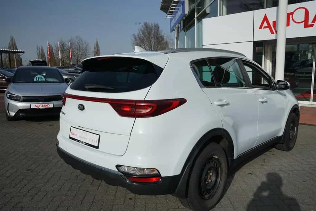 Kia Sportage 1.6 Edition 7 2WD Klimaaut. Navi Kamera 06/2019-photo-5