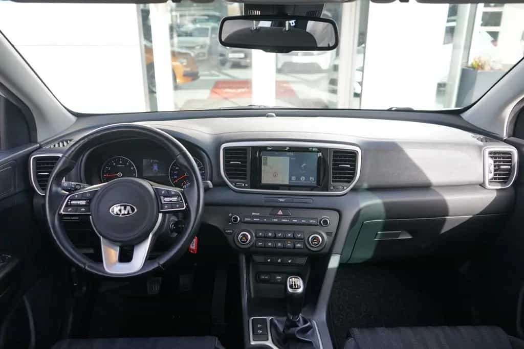 Kia Sportage 1.6 Edition 7 2WD Klimaaut. Navi Kamera 06/2019-photo-9