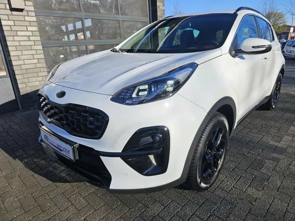 Kia Sportage Black Edition 2WD 03/2022-photo-3