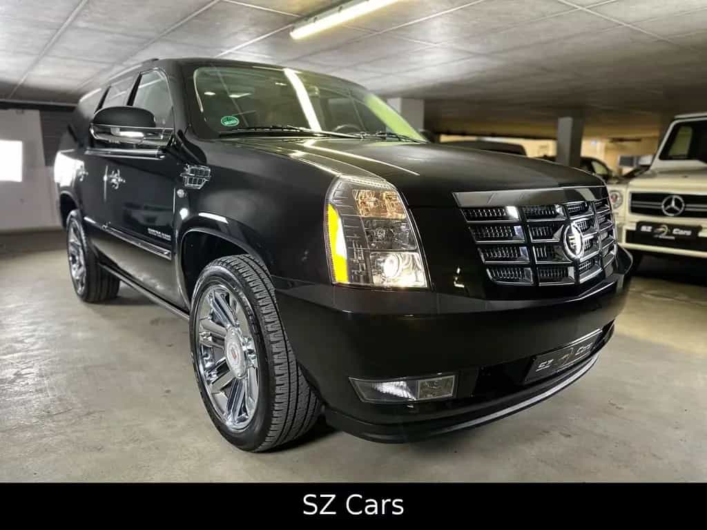 Cadillac Escalade GMT900 Platinum*1.Hand*Unfallfrei*KAM* 11/2012-photo-3