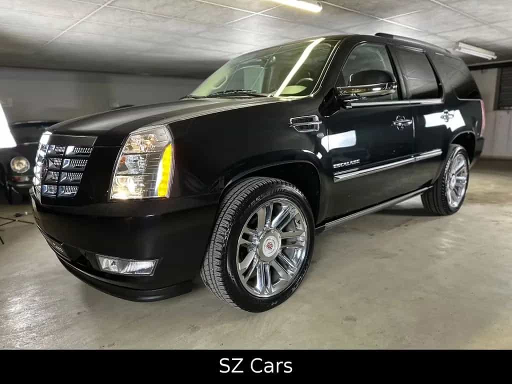 Cadillac Escalade GMT900 Platinum*1.Hand*Unfallfrei*KAM* 11/2012-photo-9