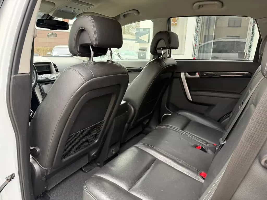 Chevrolet Captiva 2.2 D LTZ 4WD 1.Hand 7-Sitz Navi Kamera 10/2012-photo-17