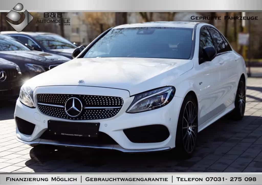Mercedes-Benz C-Class 43 AMG NAVI/SHZ/KAMERA 05/2017-photo-0