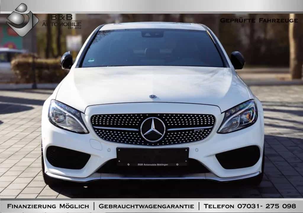 Mercedes-Benz C-Class 43 AMG NAVI/SHZ/KAMERA 05/2017-photo-1