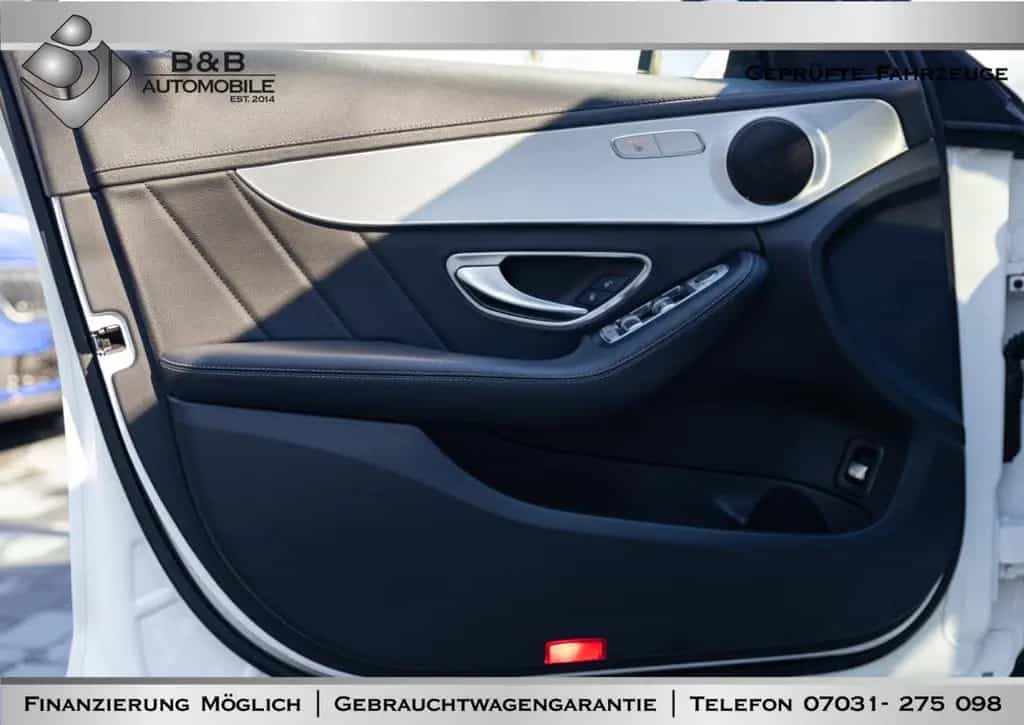 Mercedes-Benz C-Class 43 AMG NAVI/SHZ/KAMERA 05/2017-photo-11