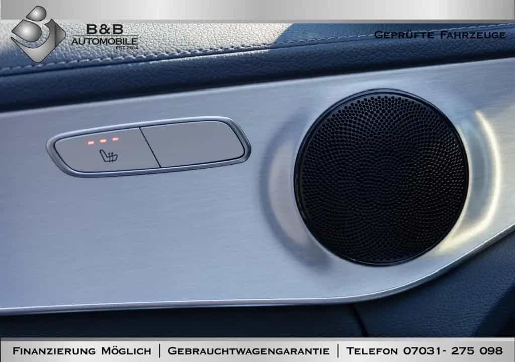 Mercedes-Benz C-Class 43 AMG NAVI/SHZ/KAMERA 05/2017-photo-12