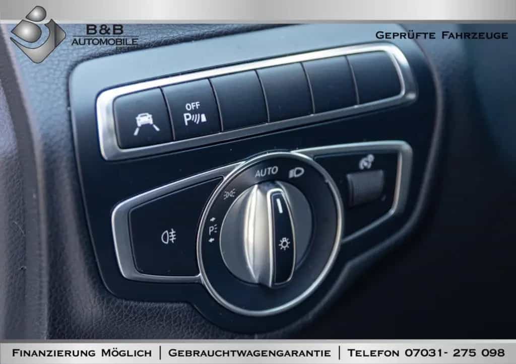 Mercedes-Benz C-Class 43 AMG NAVI/SHZ/KAMERA 05/2017-photo-14