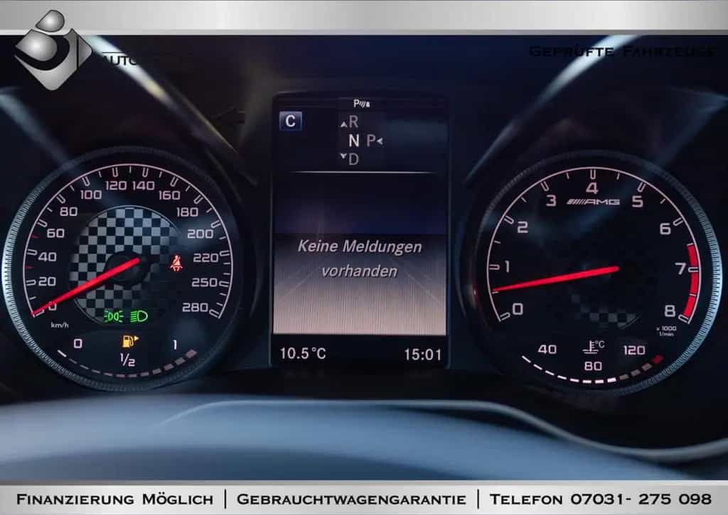 Mercedes-Benz C-Class 43 AMG NAVI/SHZ/KAMERA 05/2017-photo-15